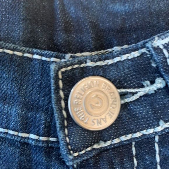 True Religion Blue Jeans Girls Size 8 - Picture 6 of 11